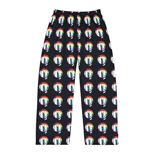 UUMA Rainbow Logo Virtual Meeting (Pajama) Pants