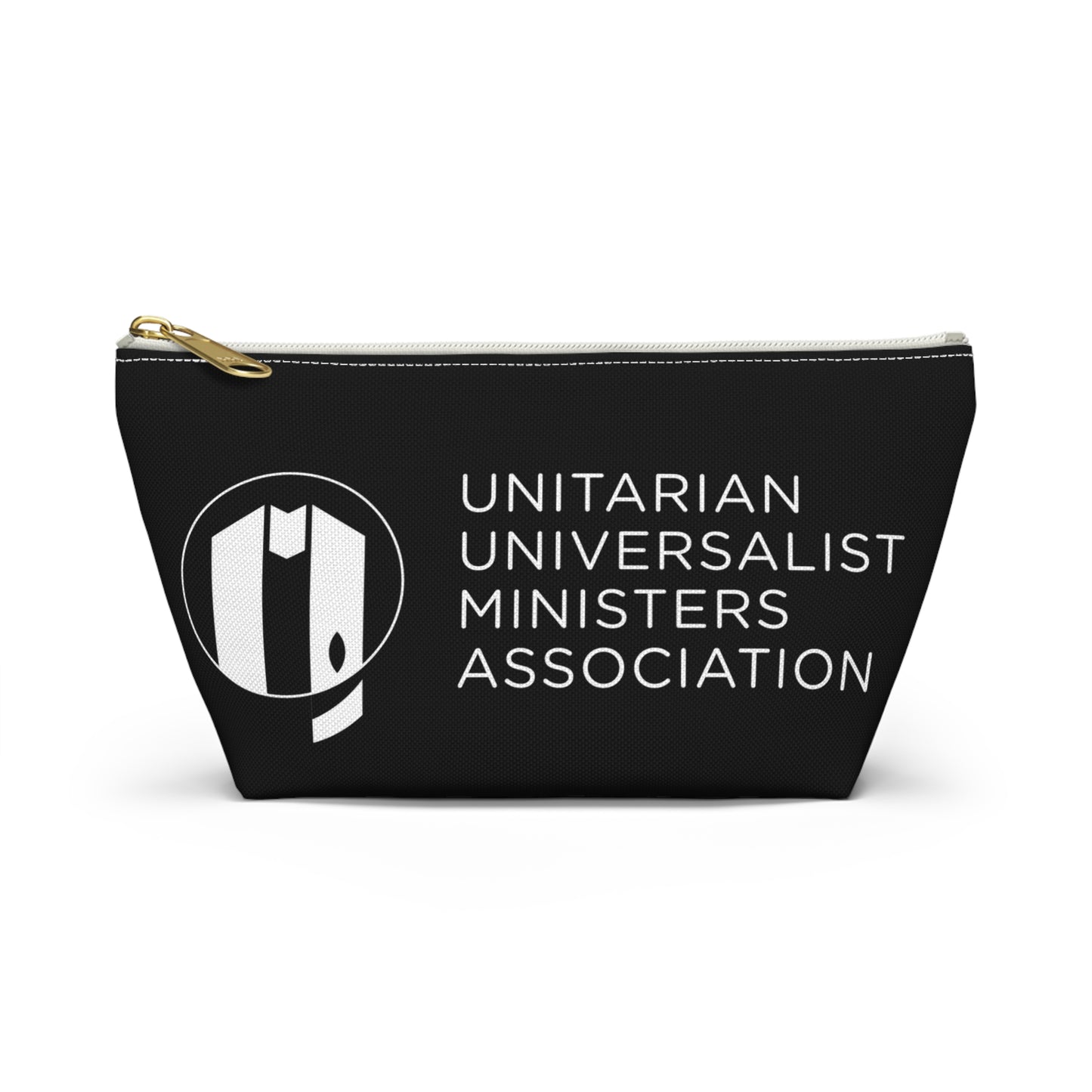UUMA Logo Accessory Pouch w T-bottom - Front & Back
