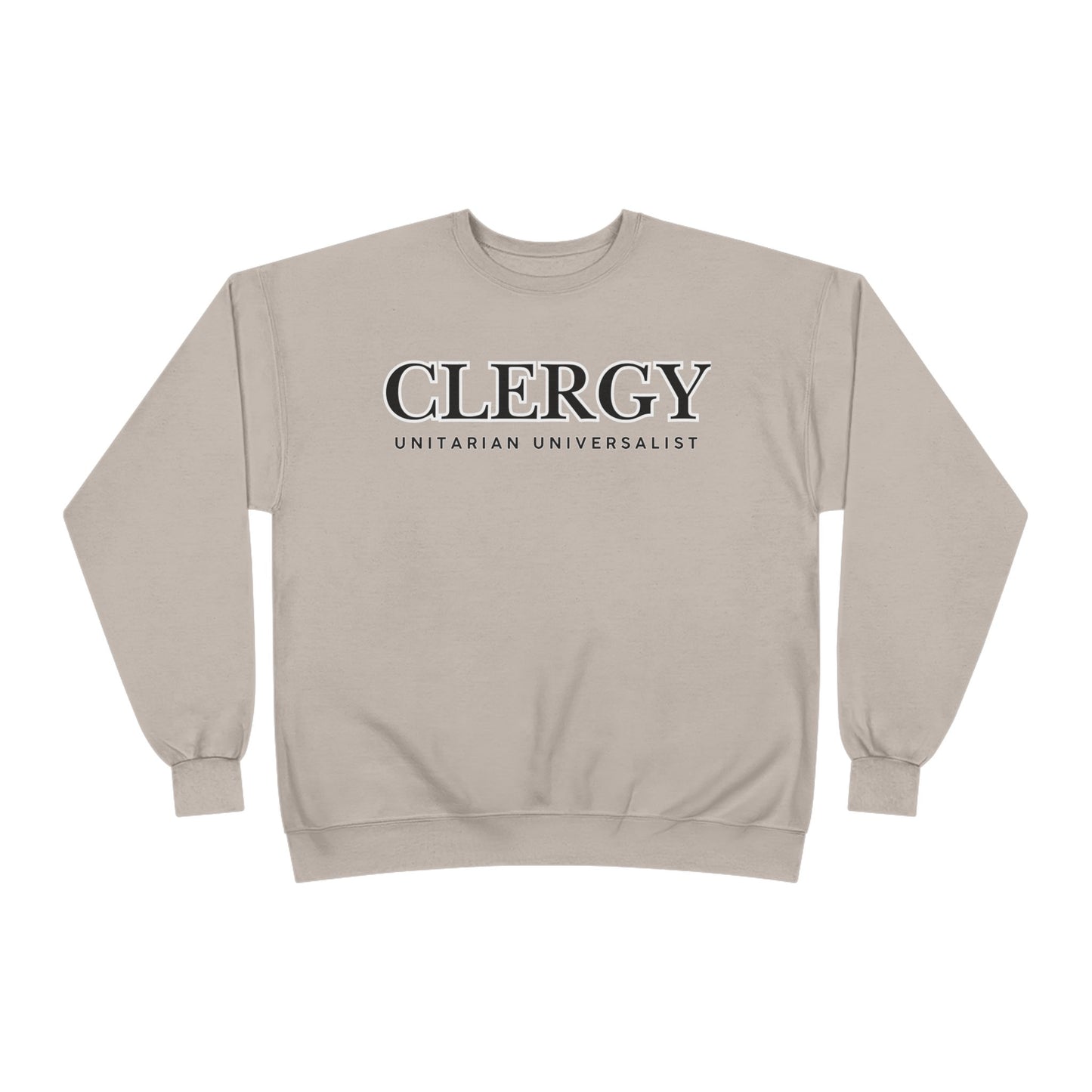 Clergy Sweatshirt - Front Only