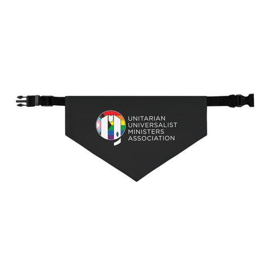 UUMA Rainbow Logo Pet Bandana Collar