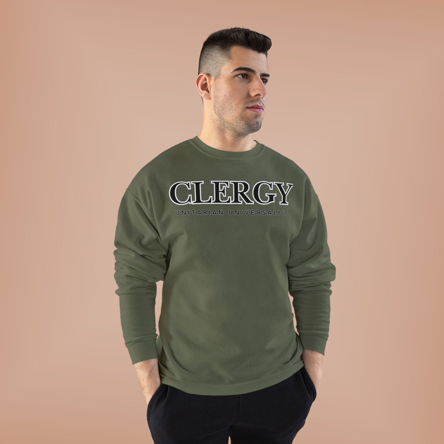 Clergy Sweatshirt - Front Only