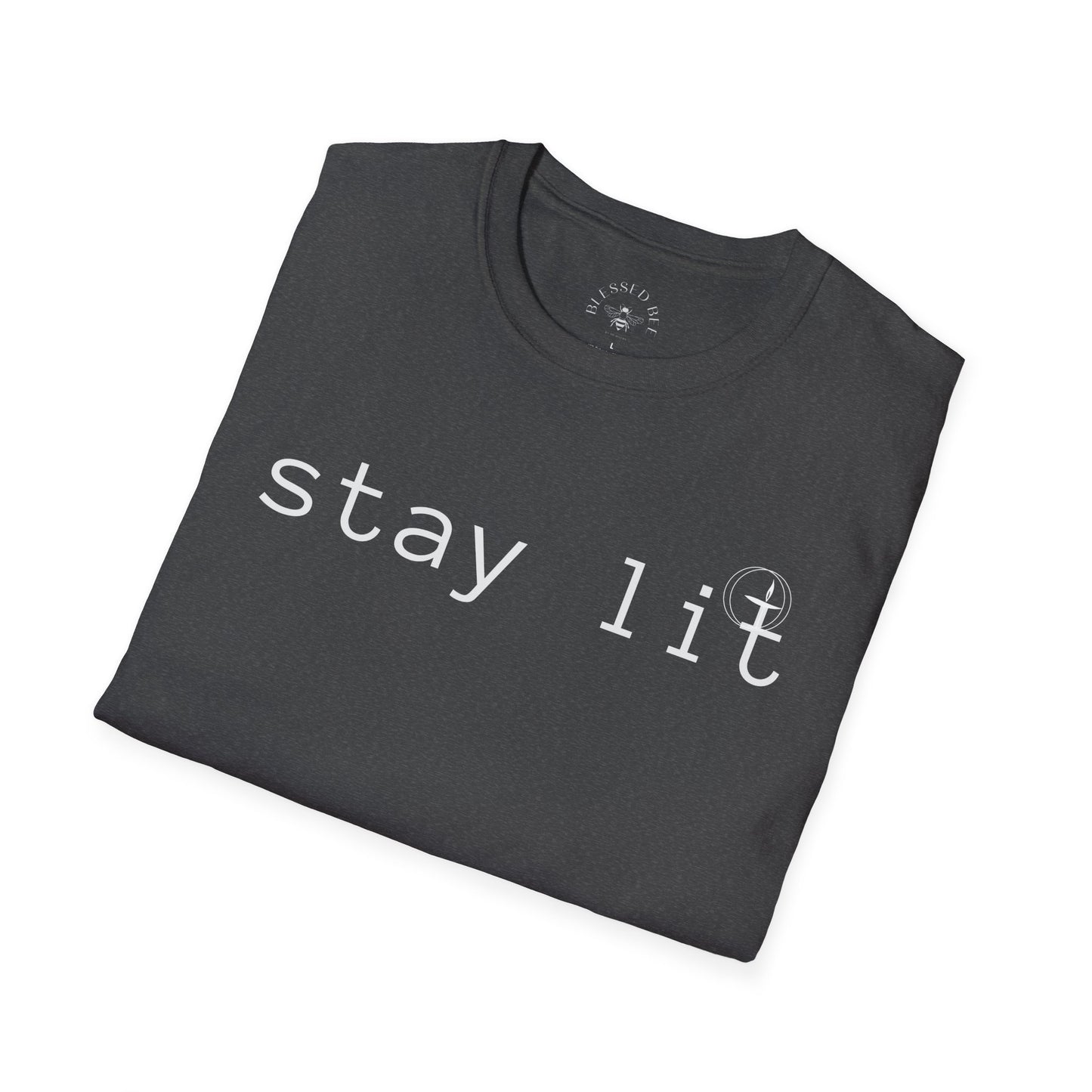 Stay Lit UU Chalice T-Shirt