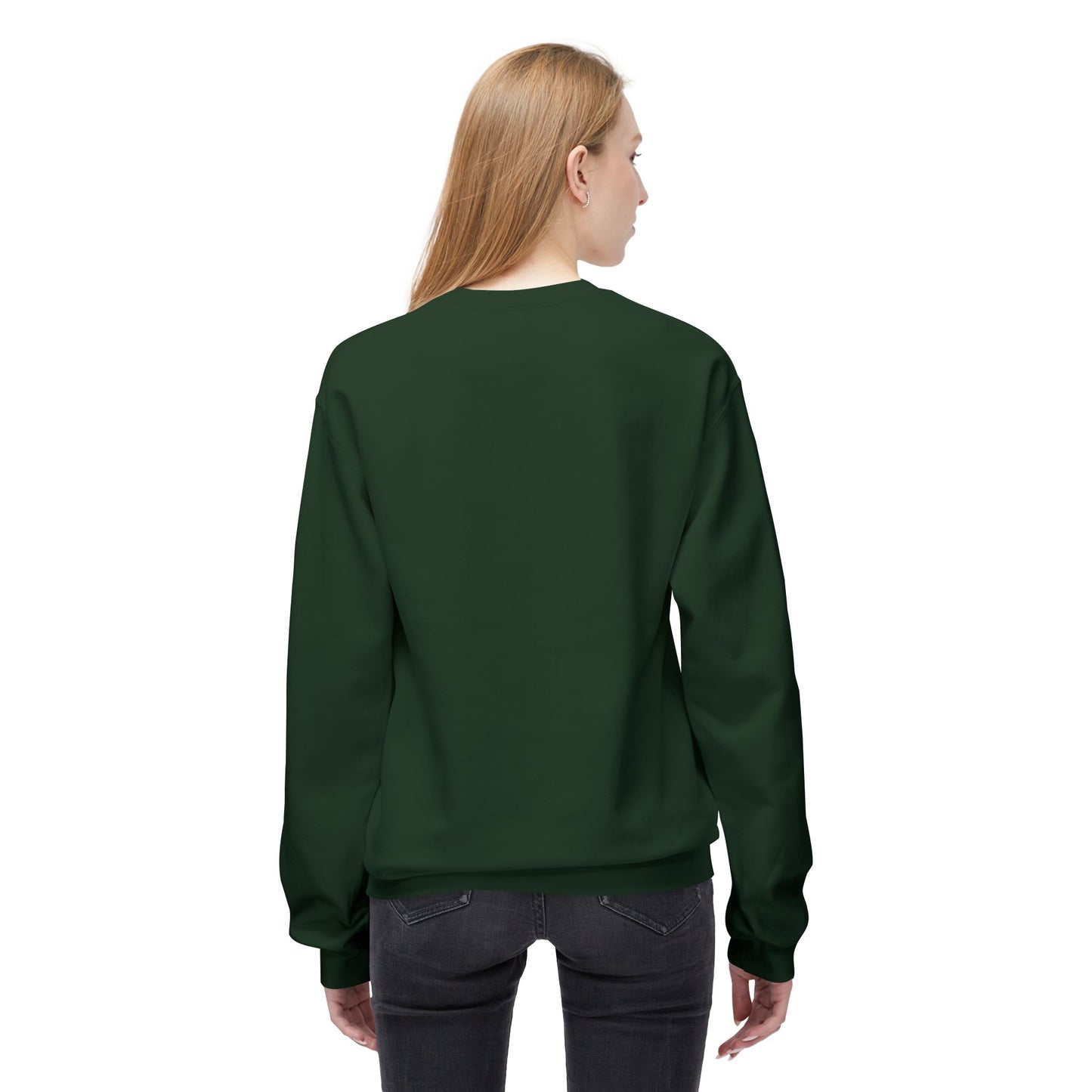 Rainbow Y'all Means All Sweatshirt - Adult - Unisex Midweight Softstyle Fleece Crewneck Sweatshirt
