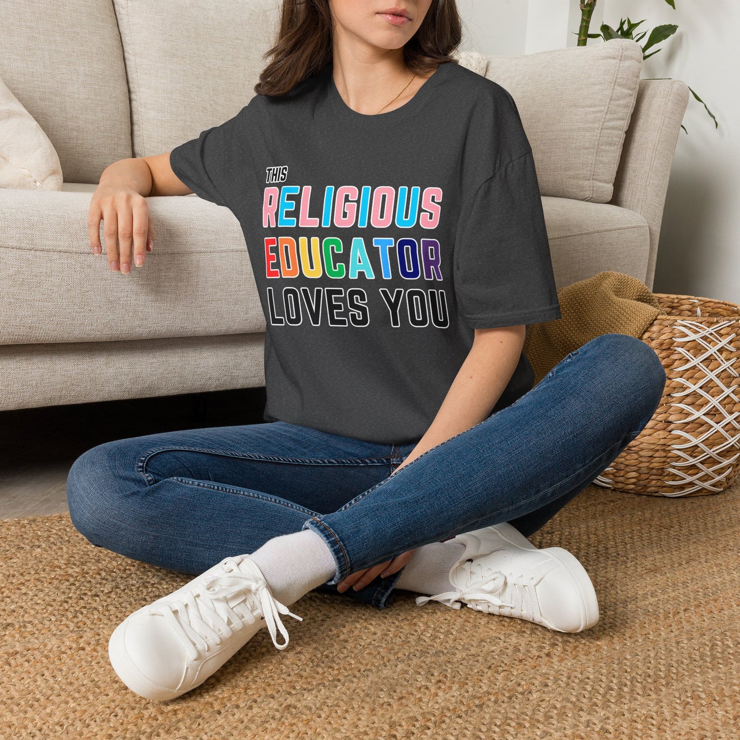 This Religious Educator Loves You Rainbow Pride Shirt
