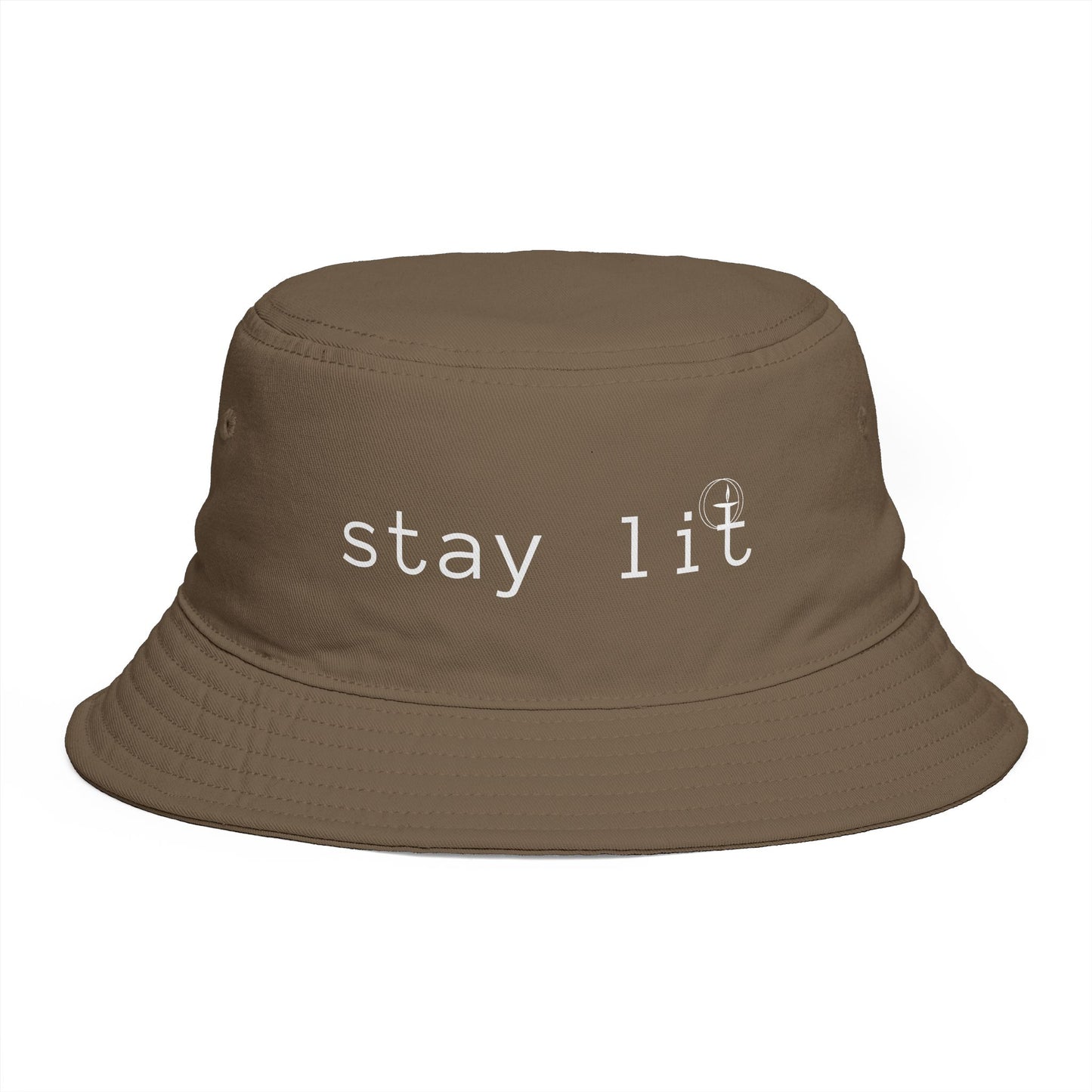 Stay Lit Bucket Hat