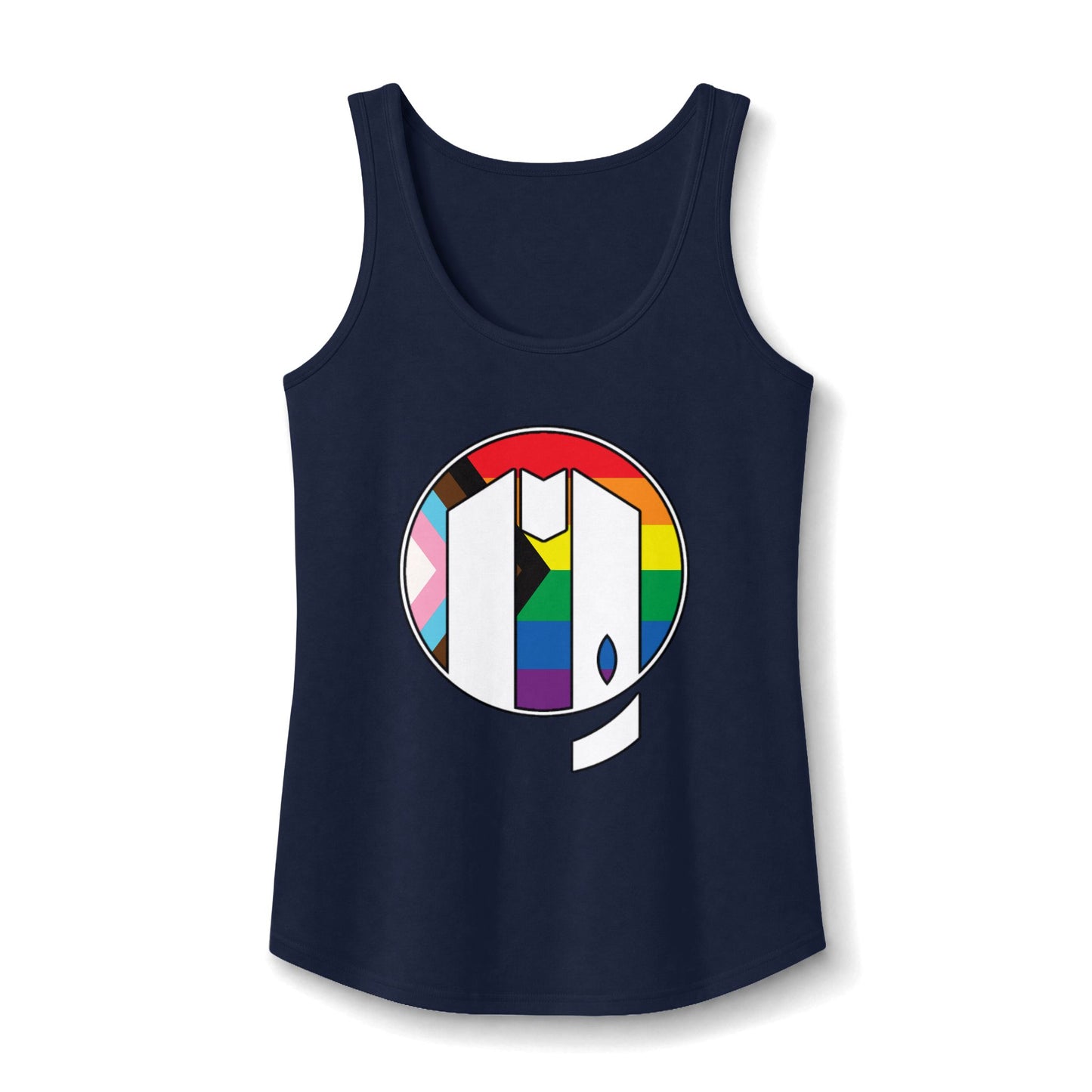 UUMA Progress Flag Tank Top