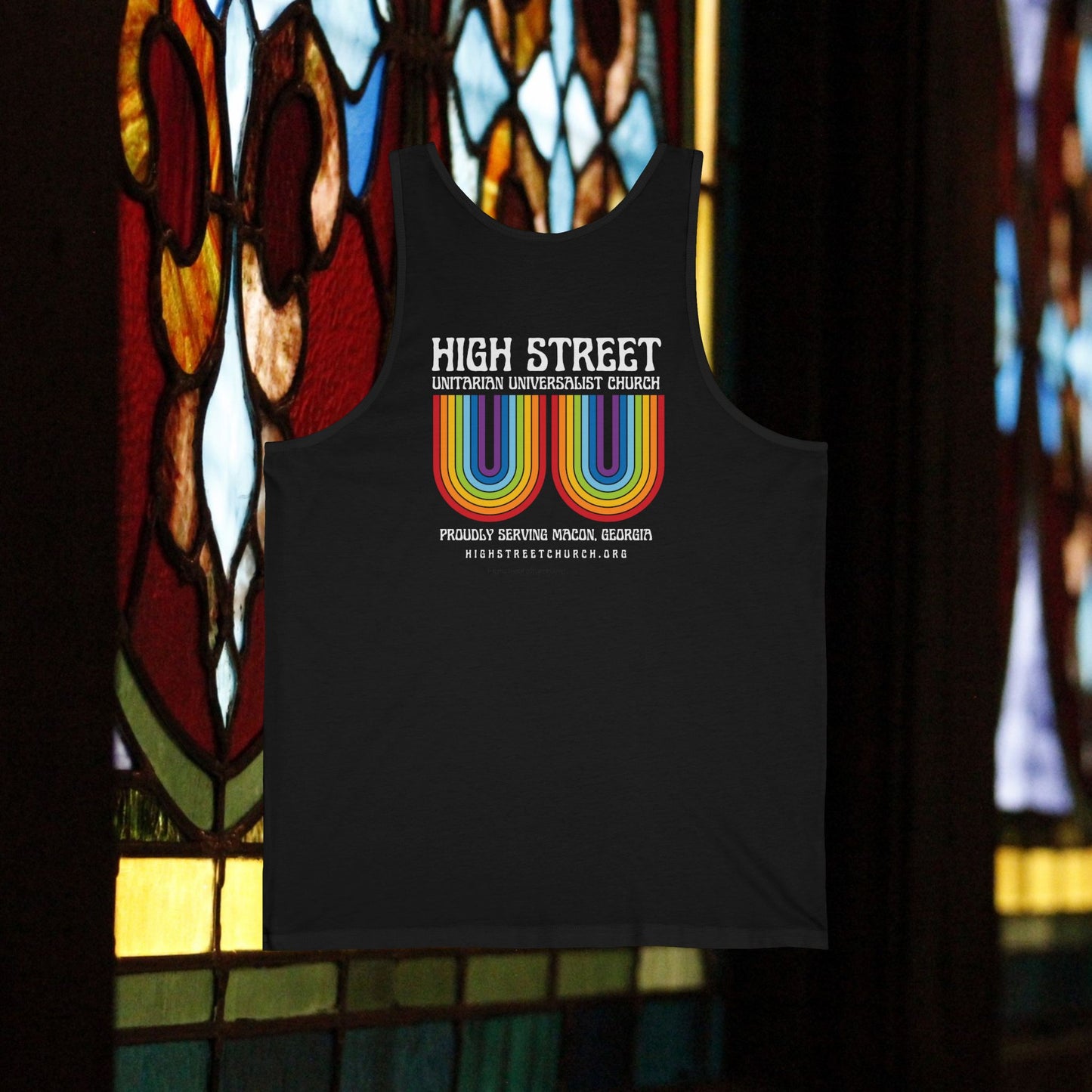 High Street UU Pride 2024 Tank Top