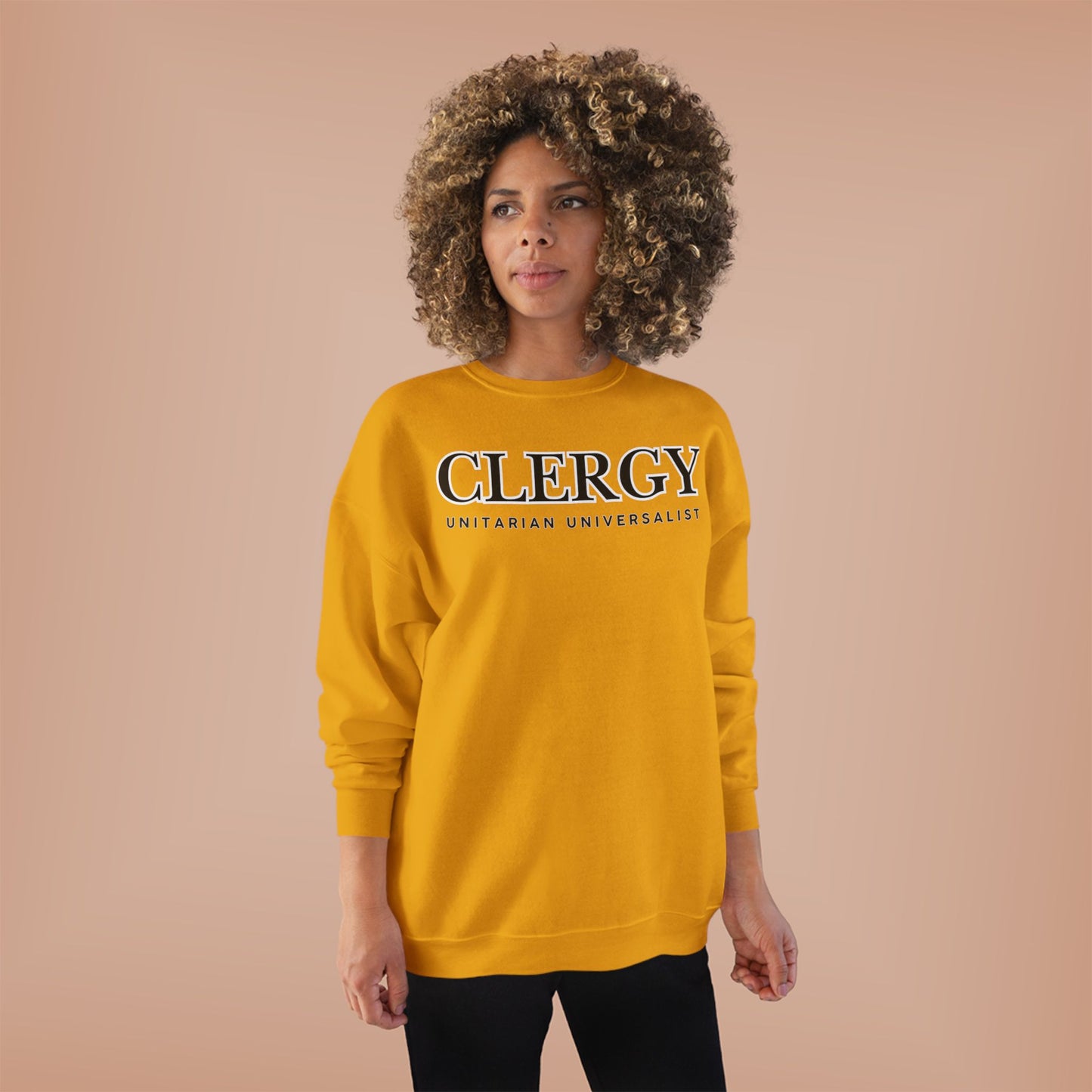 Clergy Sweatshirt - Front Only