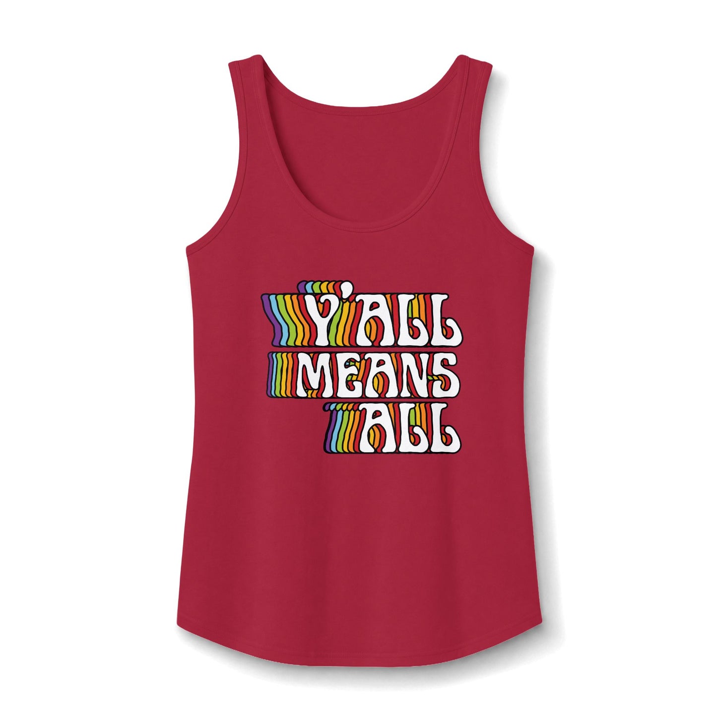 Y'all Means All Tank Top