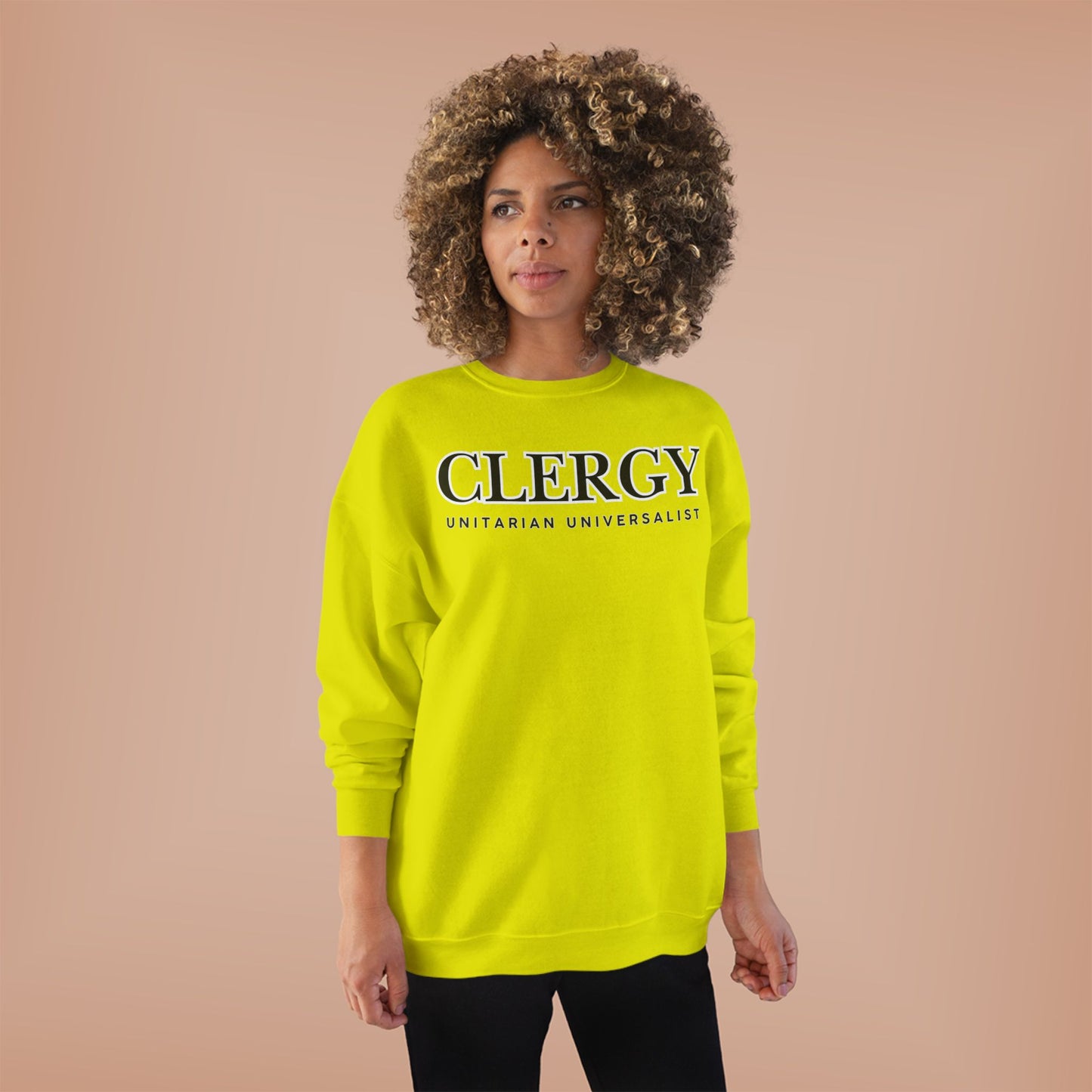 Clergy Sweatshirt - Front Only