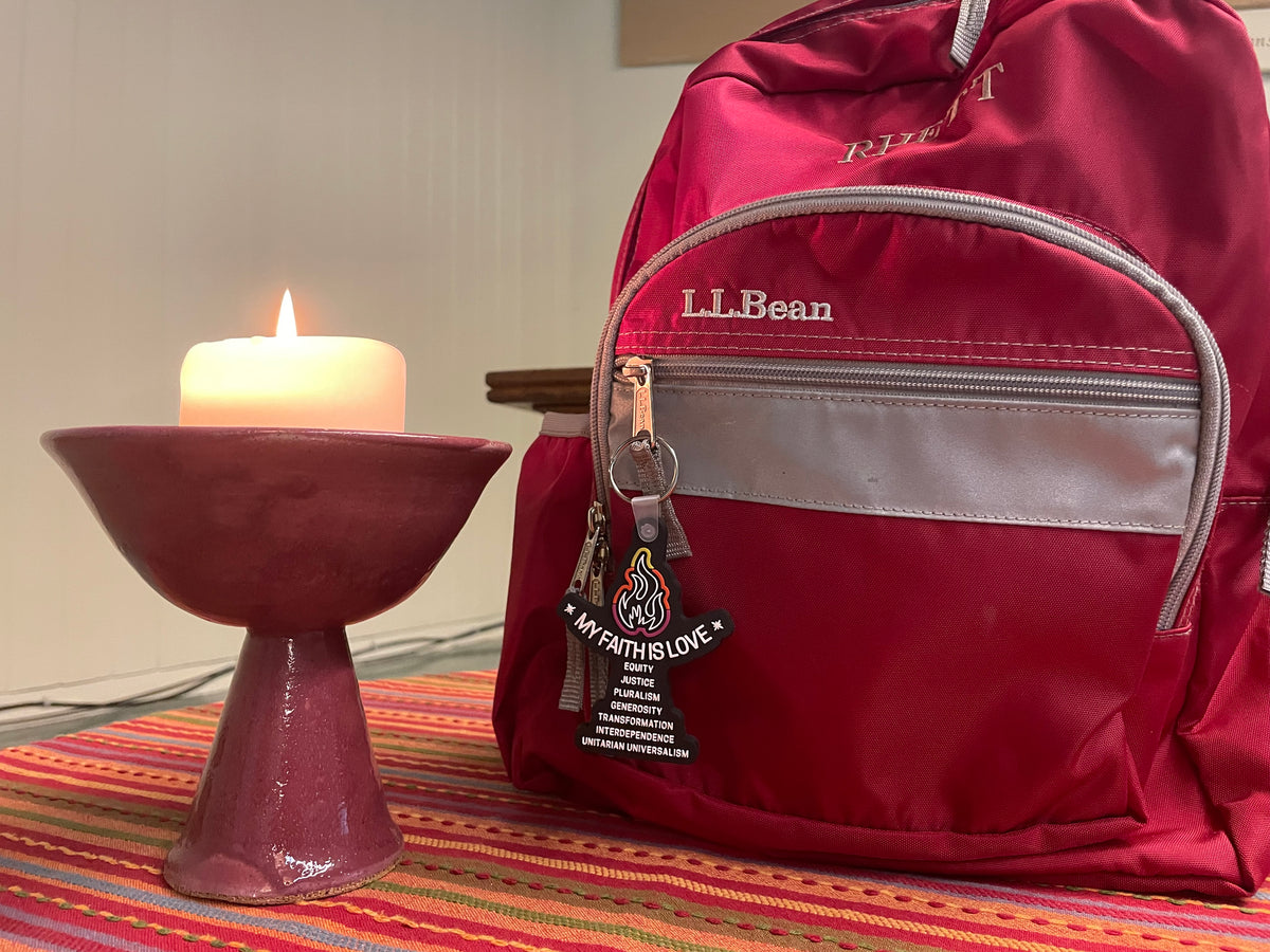 My Faith is Love Keychains