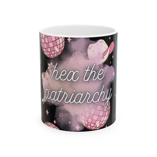 Hex the Patriarchy Mug