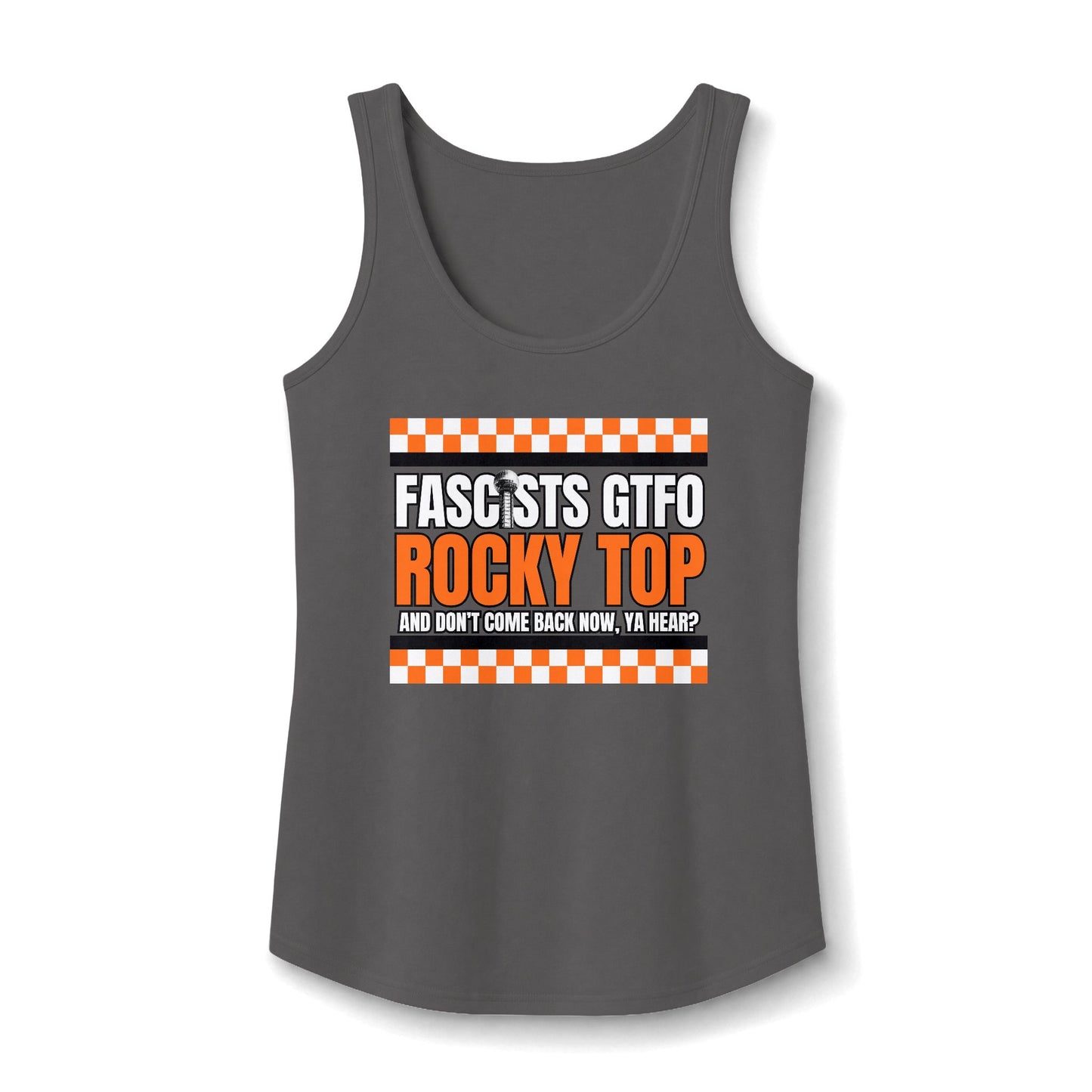 Fascists GTFO Rocky Top Tank Top