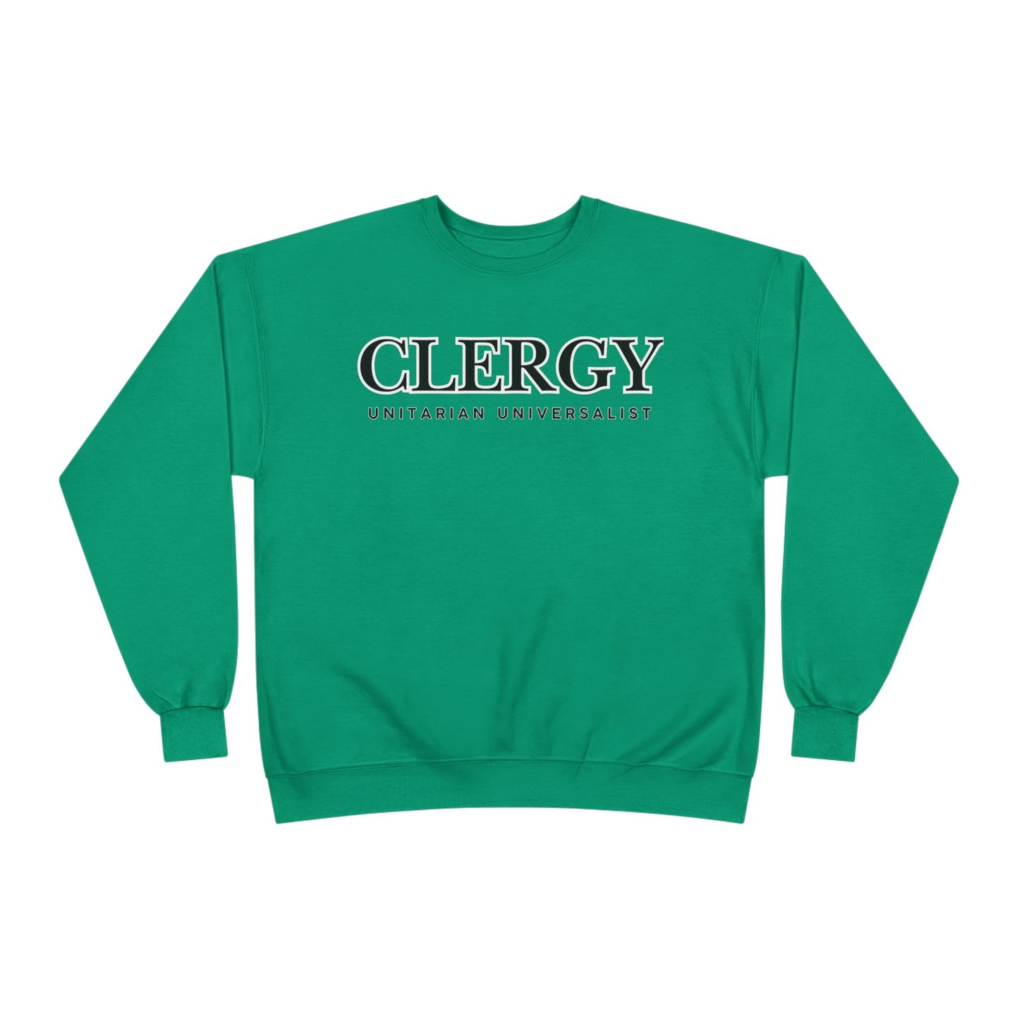 Clergy Sweatshirt - Front Only