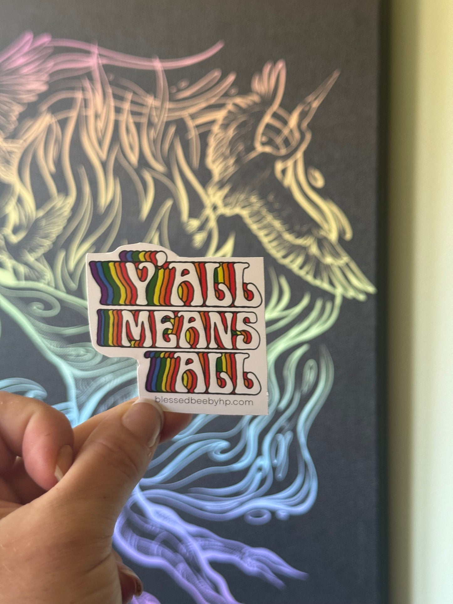 Vinyl Stickers by Blessed Bee