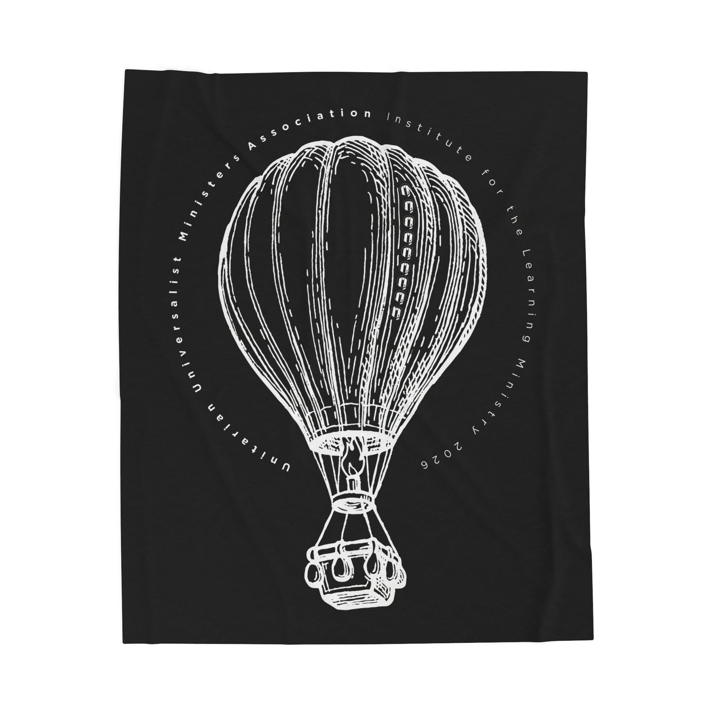 UUMA Institute 2026 Logo Fleece Blanket