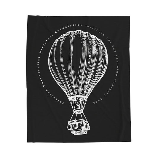 UUMA Institute 2026 Logo Fleece Blanket