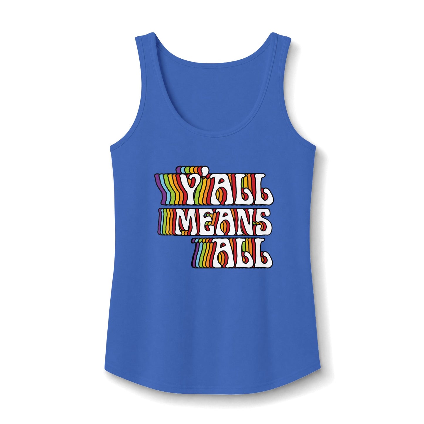 Y'all Means All Tank Top