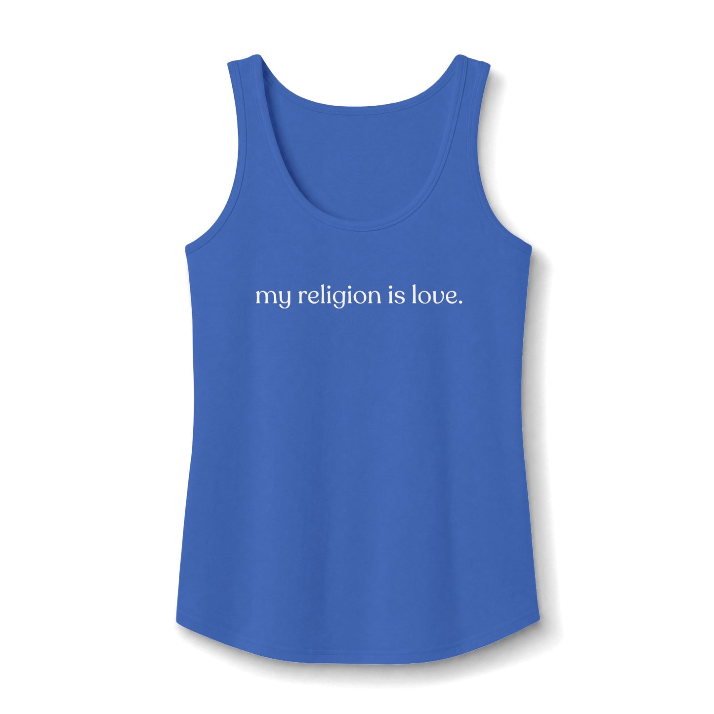 My Religion is Love Tank Top