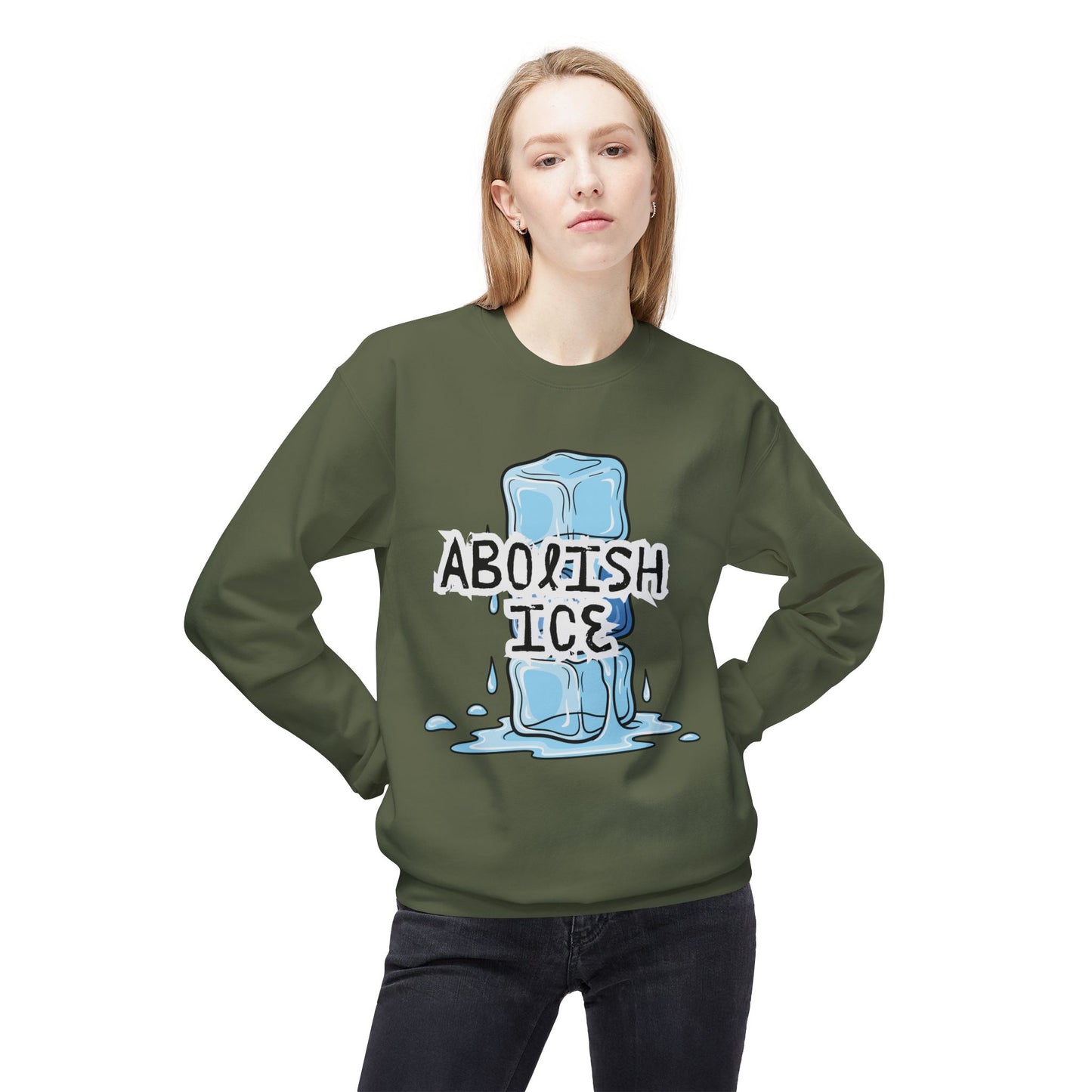Abolish ICE Sweatshirt