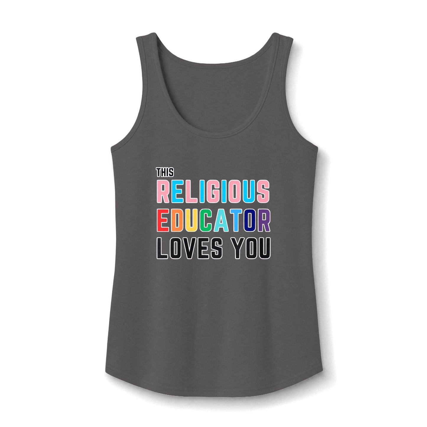 This Religious Educator Loves You Tank Top