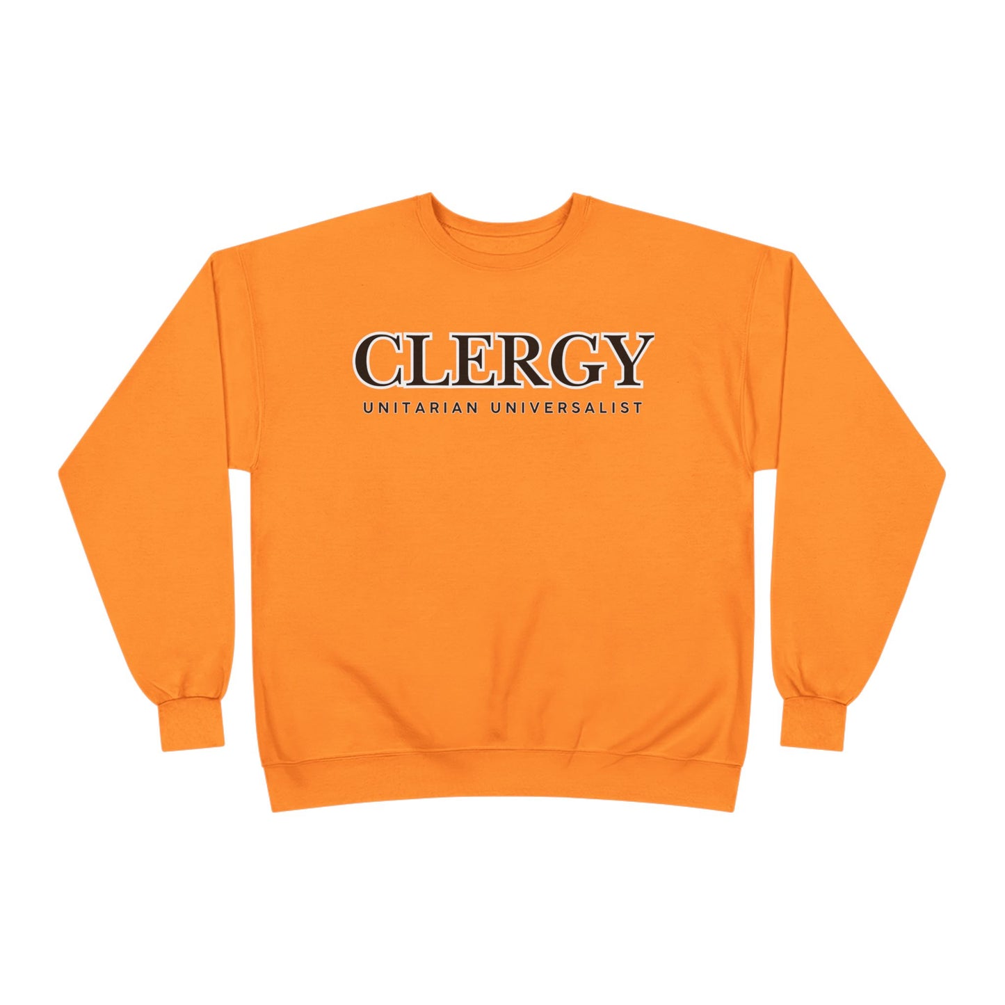 Clergy Sweatshirt - Front Only