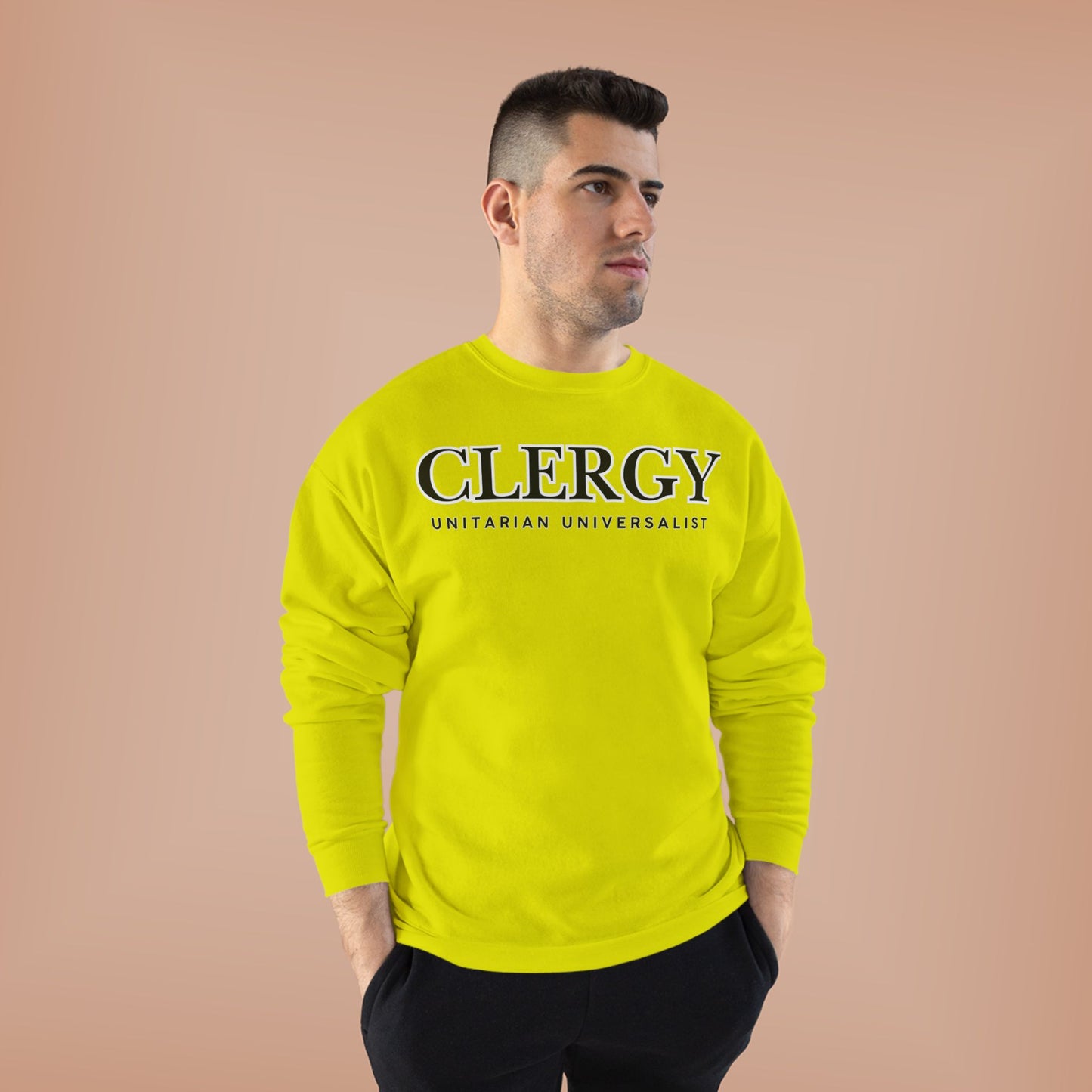 Clergy Sweatshirt - Front Only
