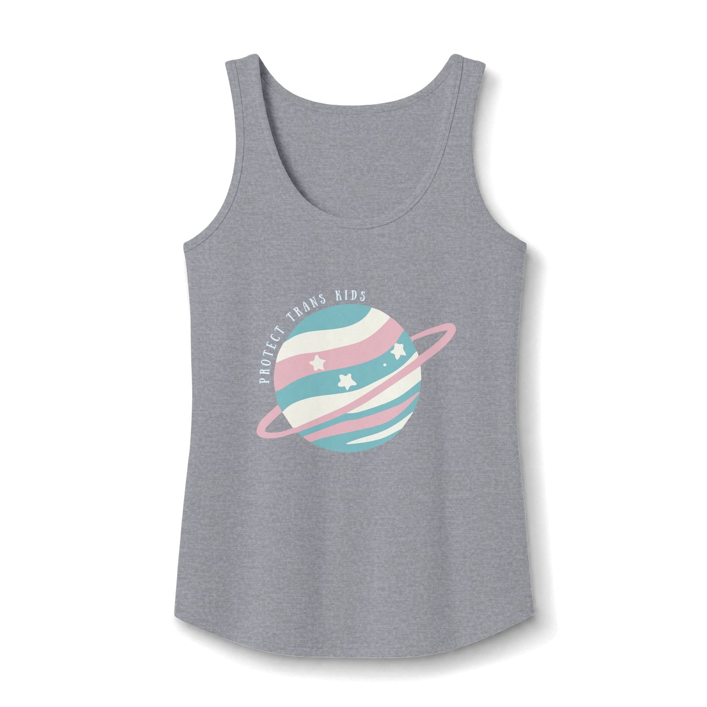 Protect Trans Kids Planet Tank Top