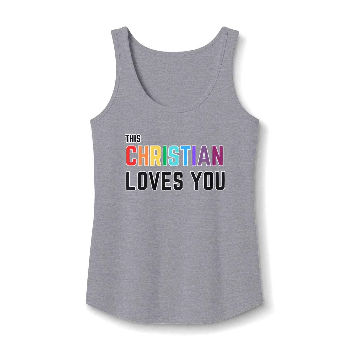This Christian Loves You Tank Top