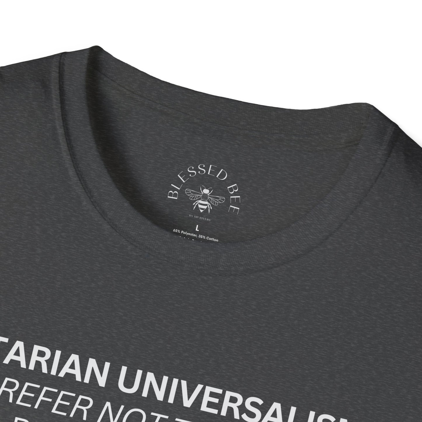 If "I Prefer Not to Answer" Was a Religion T-Shirt