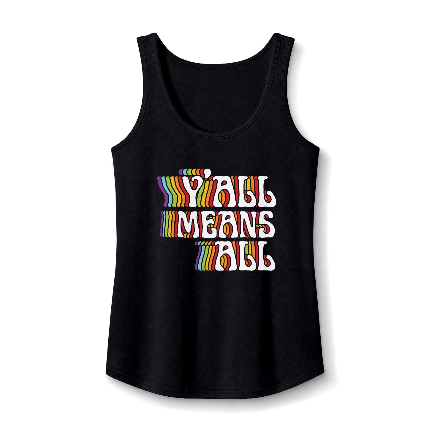 Y'all Means All Tank Top
