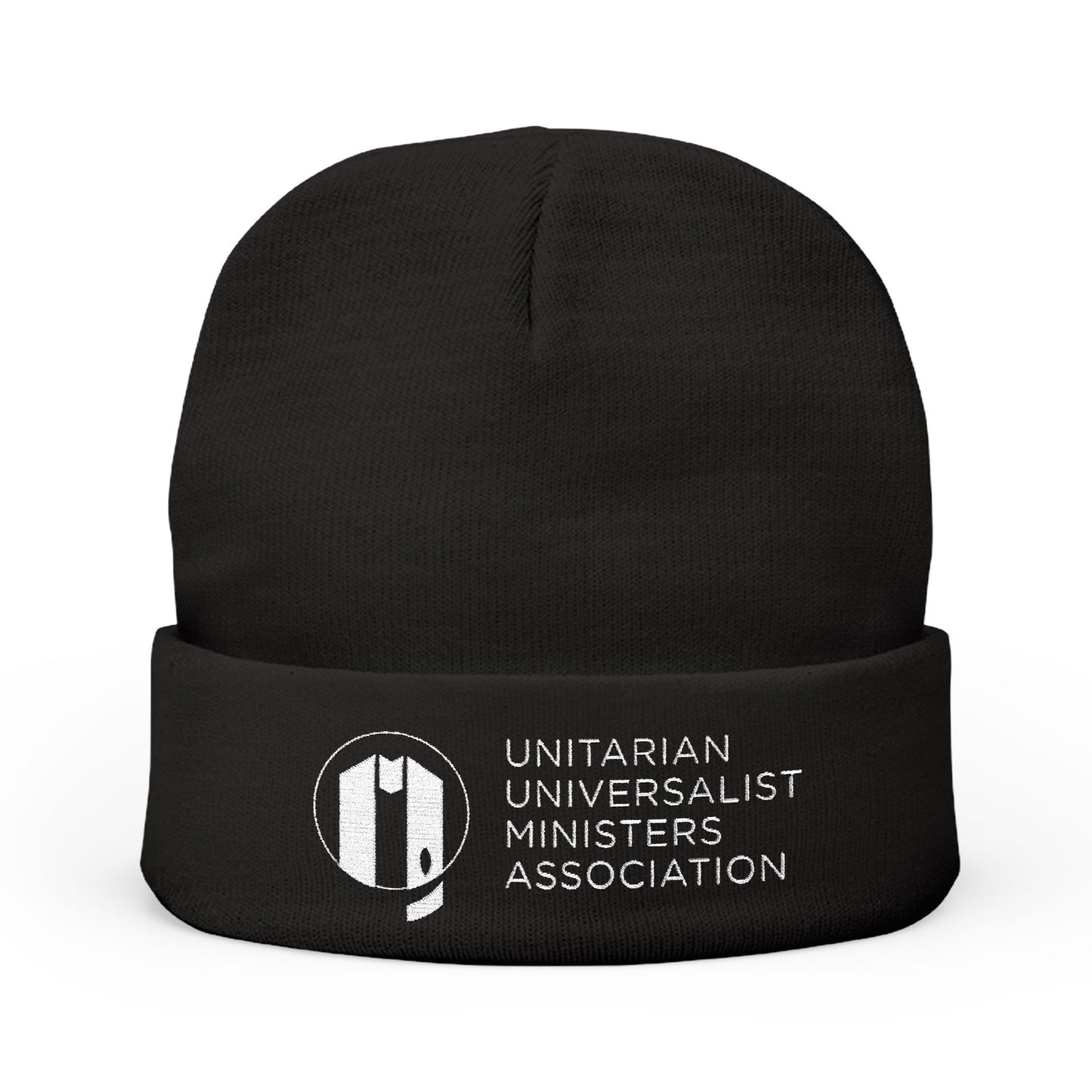 UU Ministers Association - UUMA Logo Knit Beanie (Embroidery)