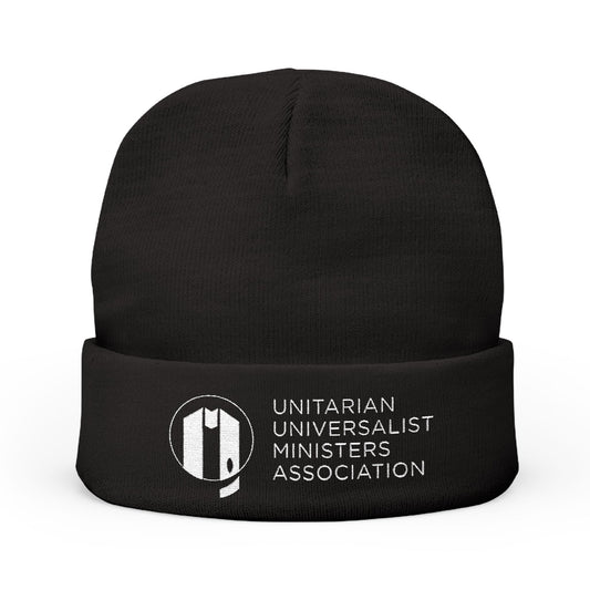 UU Ministers Association - UUMA Logo Knit Beanie (Embroidery)