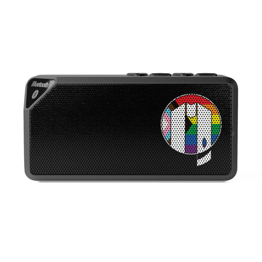 Rainbow UUMA Logo - Jabba Bluetooth Speaker
