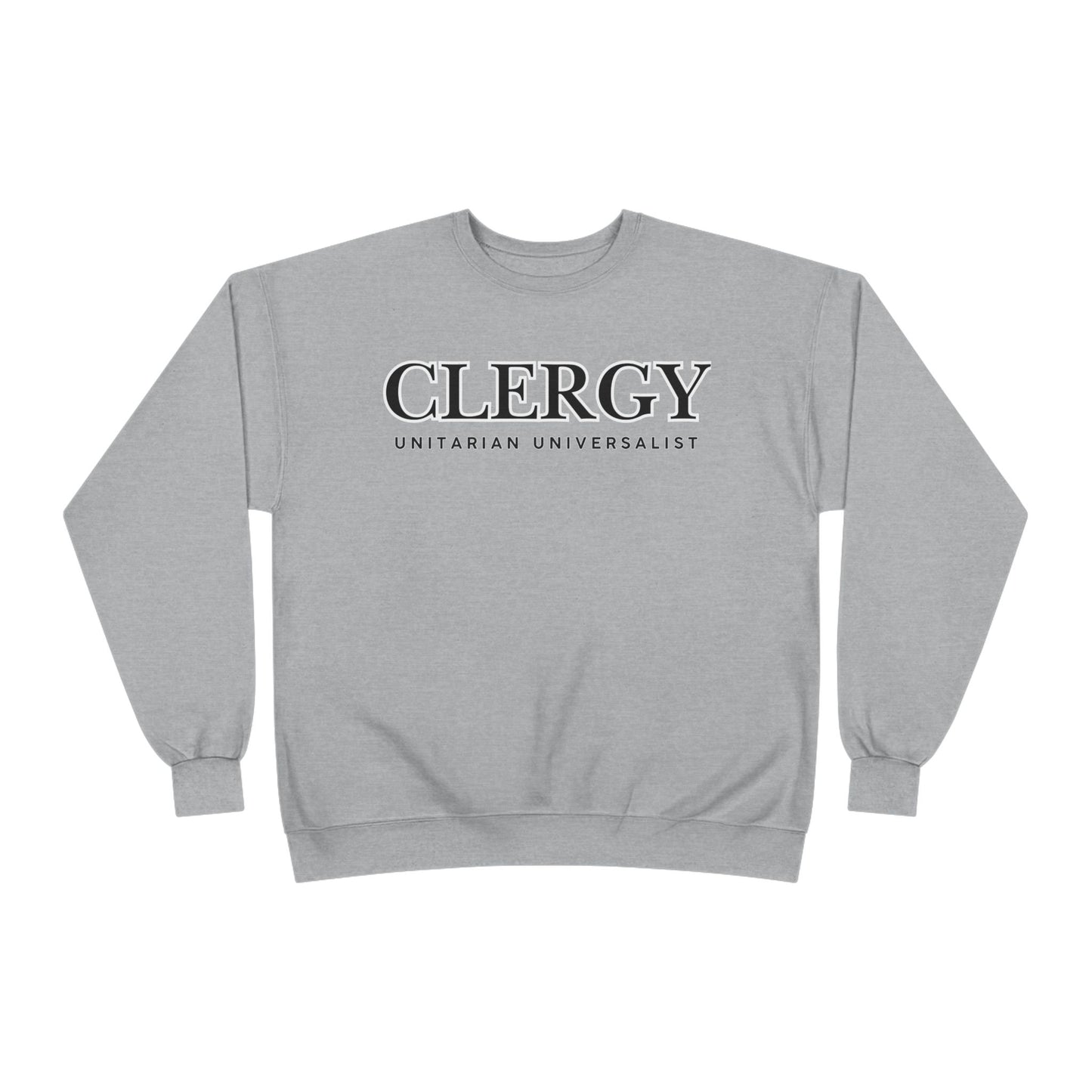 Clergy Sweatshirt - Front Only