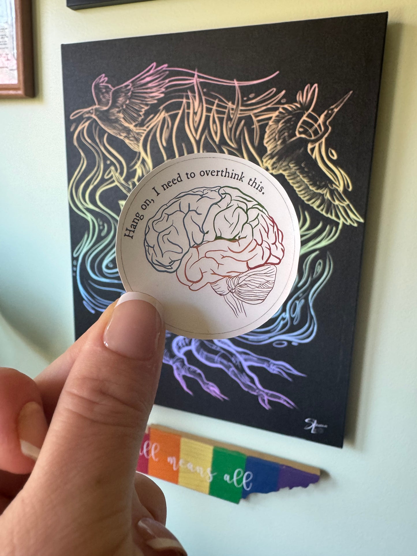 Vinyl Stickers by Blessed Bee