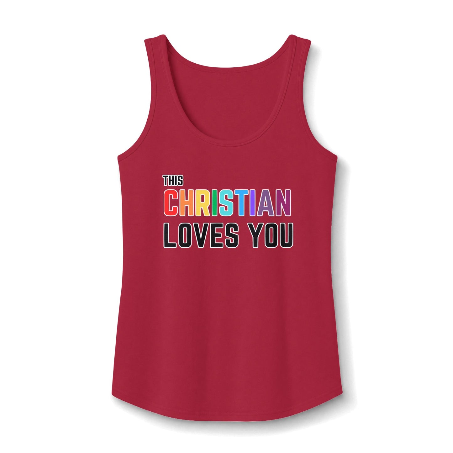 This Christian Loves You Tank Top