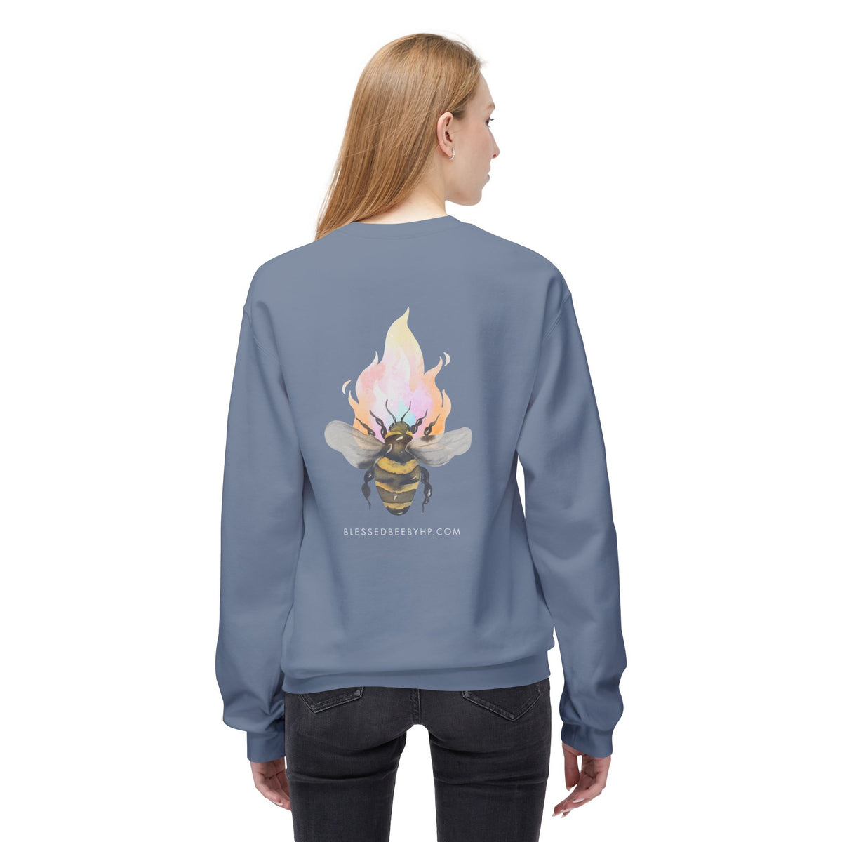 Bee the Change Bless the World Sweatshirt