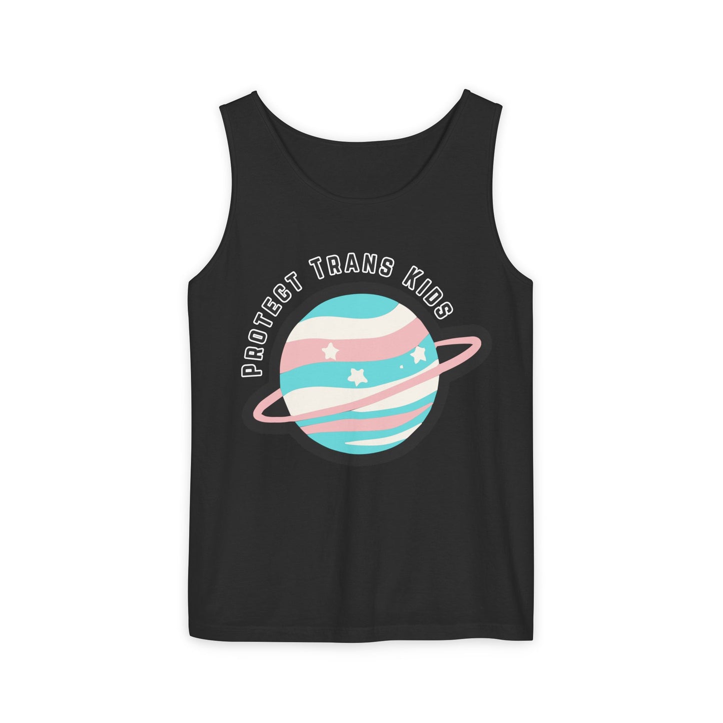 Protect Trans Kids Planet Tank Top