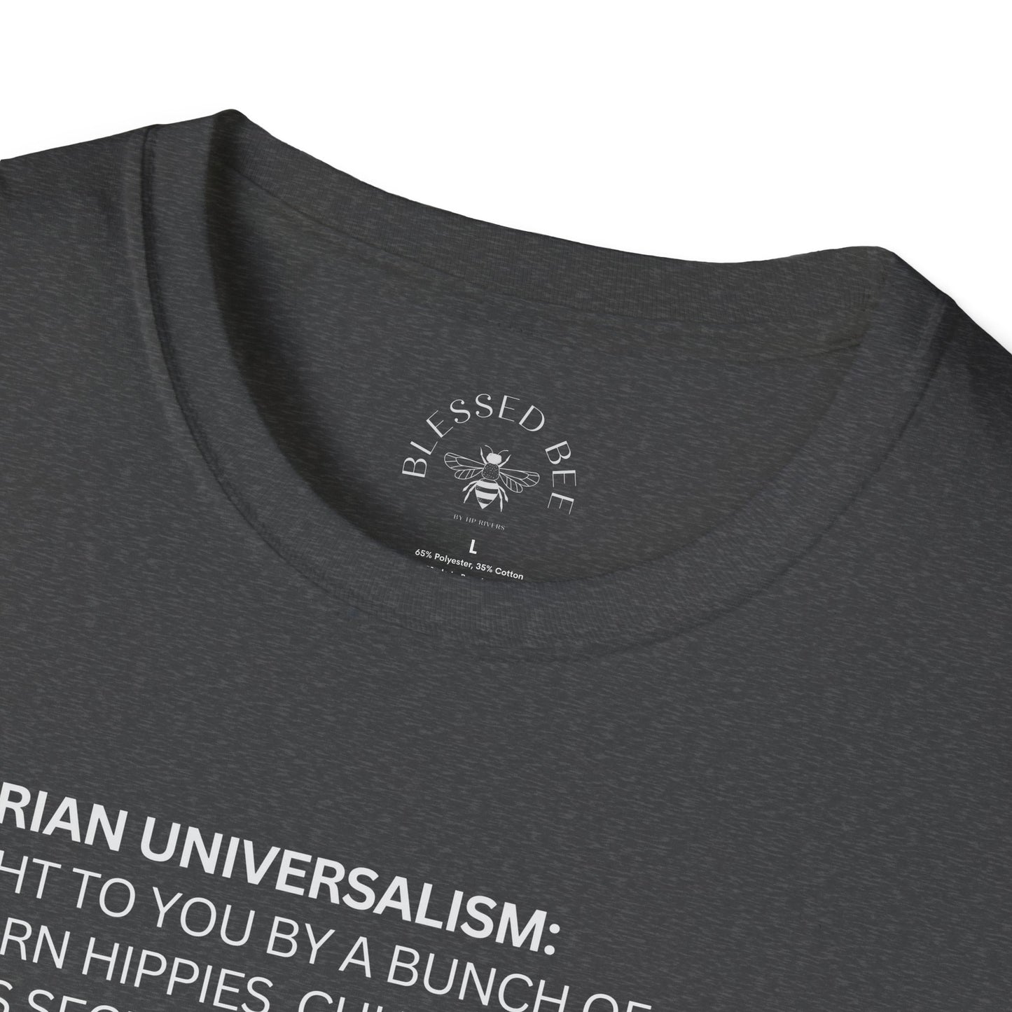 UU: Brought To You By a Bunch of Stubborn Hippies, Church Coffee, and the CIA's Secret Sabotage Field Manual T-Shirt