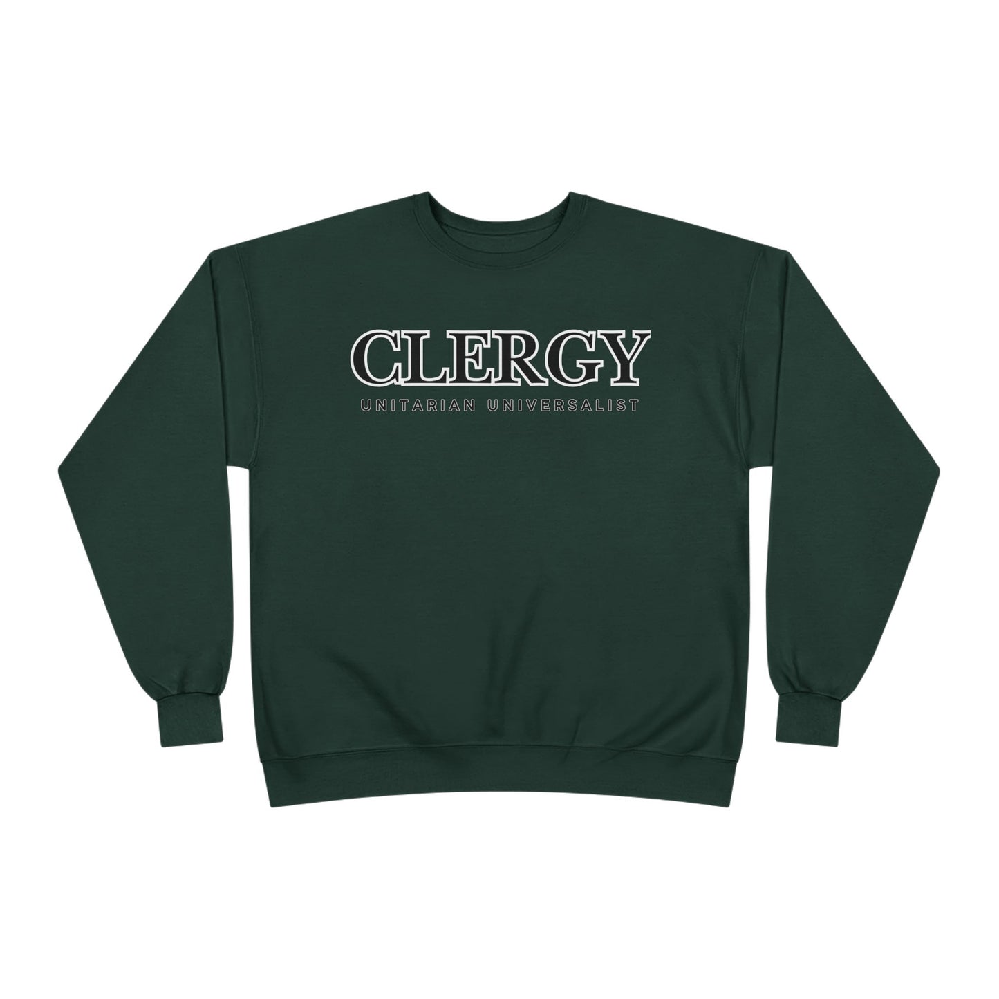 Clergy Sweatshirt - Front Only
