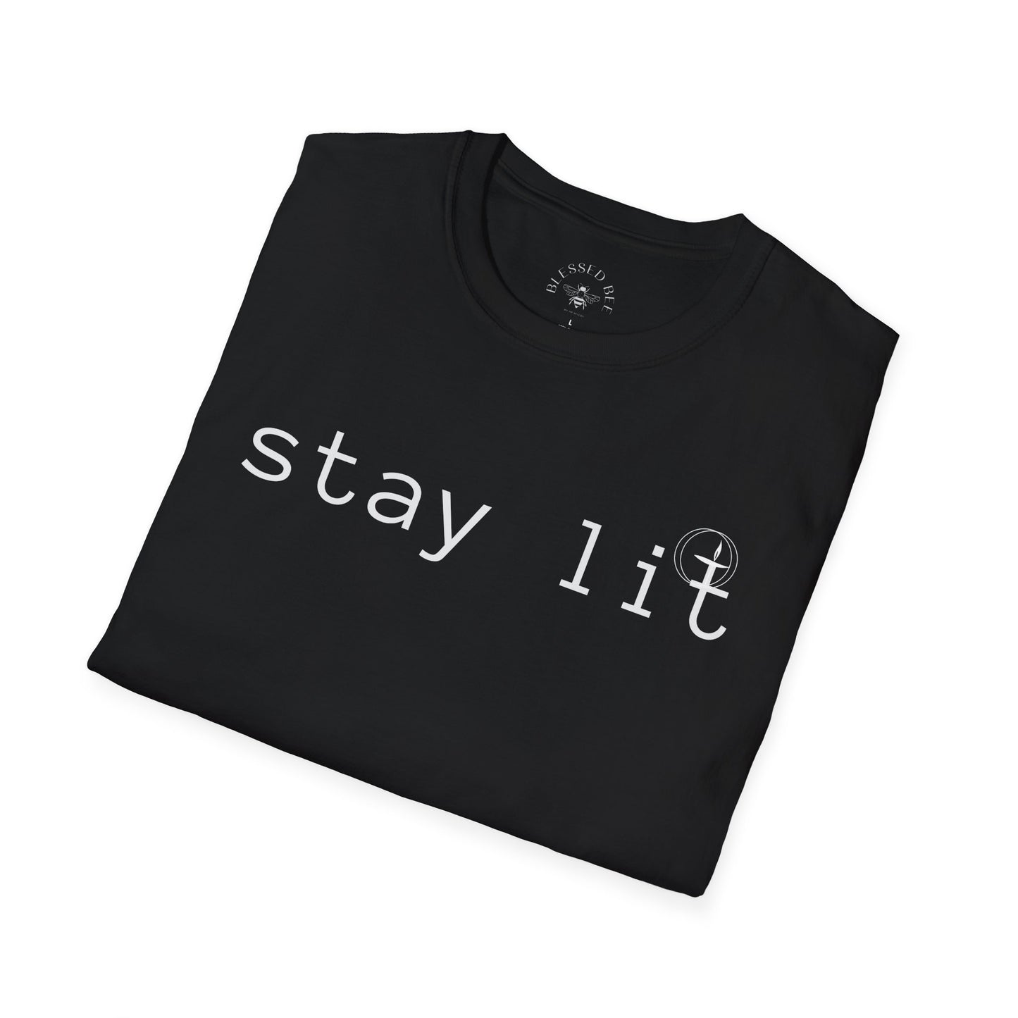 Stay Lit UU Chalice T-Shirt