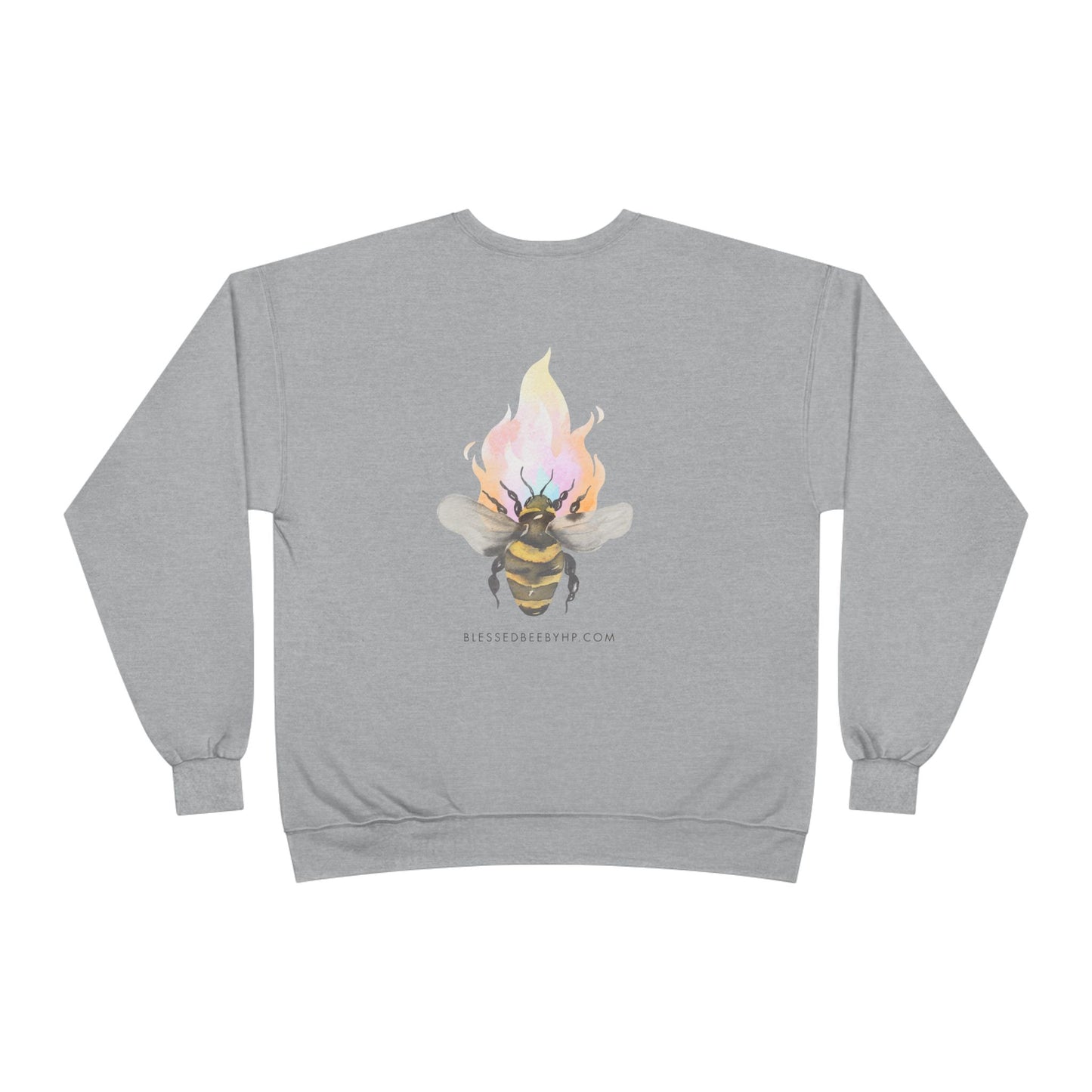 Bee the Change, Bless the World Sweatshirt - Front & Back