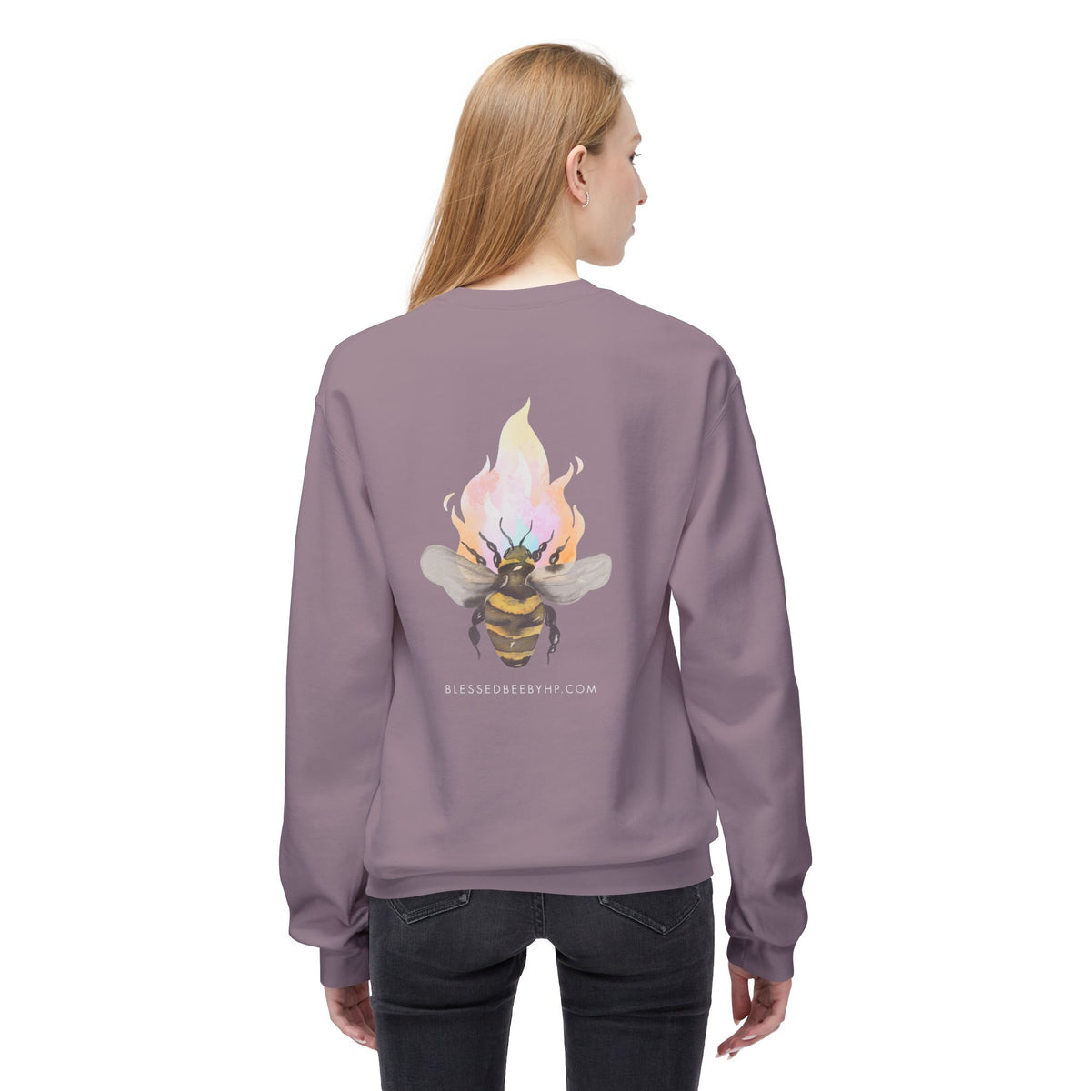 Bee the Change Bless the World Sweatshirt