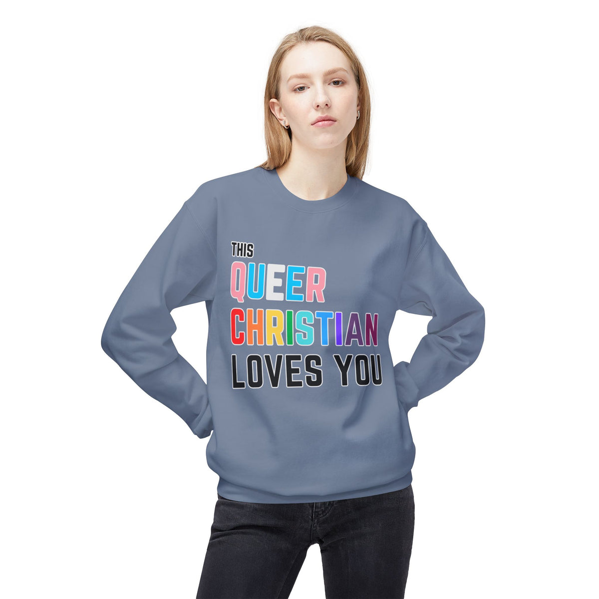 This Queer Christian Loves You!