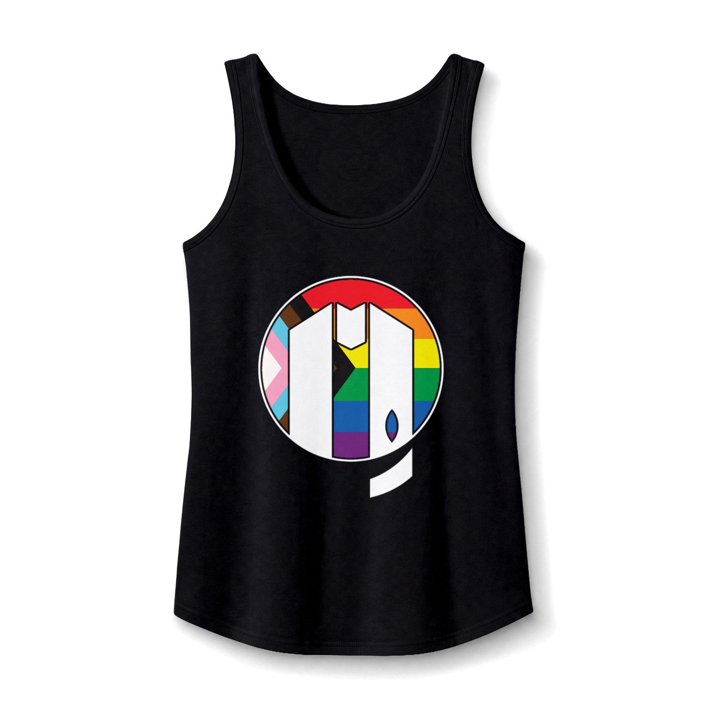 UUMA Progress Flag Tank Top