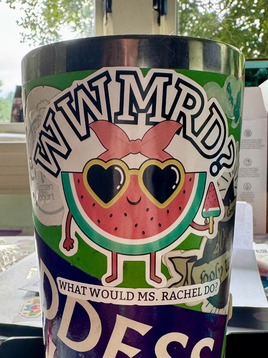 WWMRD Sticker - Benefiting Mutual Aid for Palestine