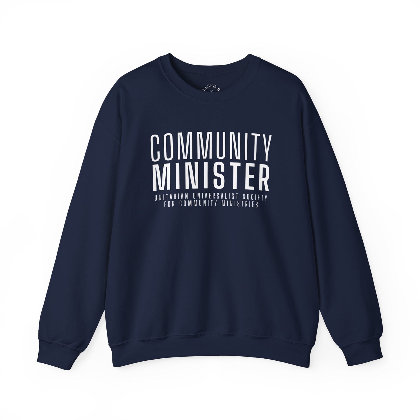 UUSCM x Blessed Bee Community Minister Sweatshirt - Profits Benefit UUSCM & the Blessed Bee Mutual Aid Fund