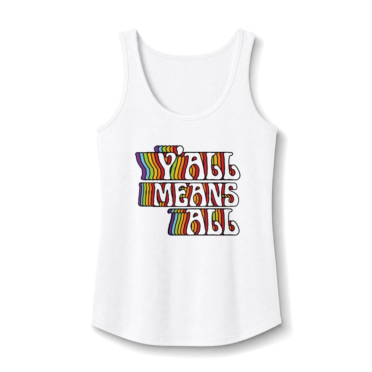 Y'all Means All Tank Top