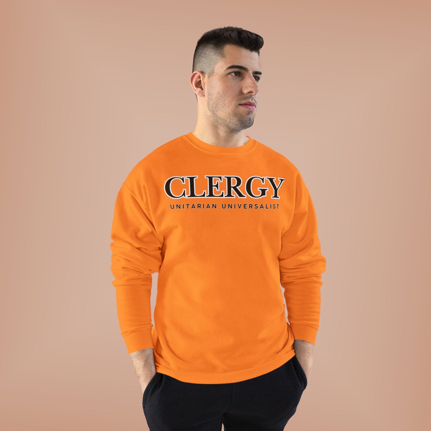 Clergy Sweatshirt - Front Only